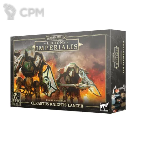 Описание картинки [ПРЕДЗАКАЗ] Legions Imperialis: Cerastus Knights Lancer от MiniaturesFAN по цене 5 000руб | Свободный Рынок Миниатюр - СРМ