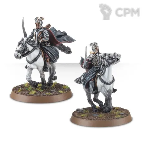 Описание картинки [ПРЕДЗАКАЗ] Mirkwood Armoured Elf Cavalry от MiniaturesFAN по цене 5 320руб | Свободный Рынок Миниатюр - СРМ