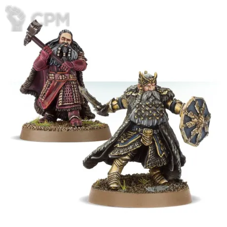 Описание картинки [ПРЕДЗАКАЗ] The Lords of Erebor: Thror, The Last King Under The Mountain &amp; Thrain от MiniaturesFAN по цене 5 532руб | Свободный Рынок Миниатюр - СРМ
