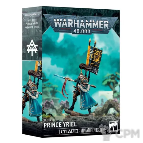 Описание картинки [ПРЕДЗАКАЗ] Prince Yriel от MiniaturesFAN по цене 4 872руб | Свободный Рынок Миниатюр - СРМ