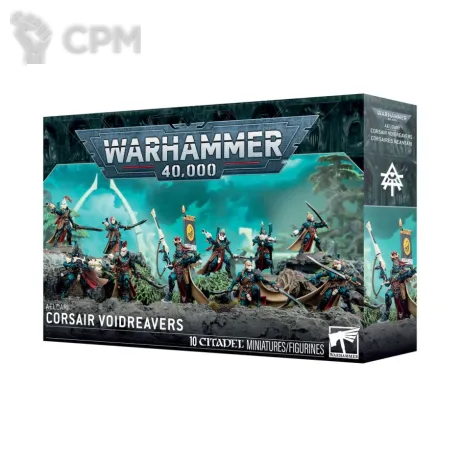 Описание картинки [ПРЕДЗАКАЗ] Corsair Voidreavers от MiniaturesFAN по цене 5 775руб | Свободный Рынок Миниатюр - СРМ
