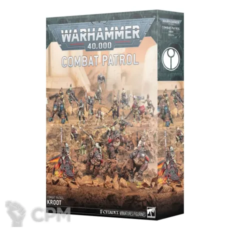 Описание картинки [ПРЕДЗАКАЗ] Combat Patrol: Kroot от MiniaturesFAN по цене 17 640руб | Свободный Рынок Миниатюр - СРМ