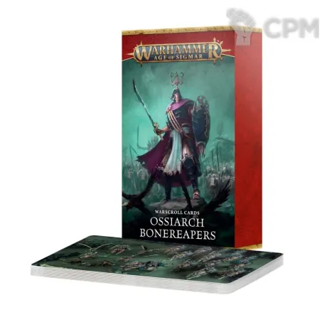 Описание картинки [Предзаказ] Warscroll Cards: Ossiarch Bonereapers от MiniaturesFAN по цене 3 700руб | Свободный Рынок Миниатюр - СРМ