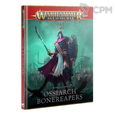 Описание картинки [Предзаказ] Death Battletome: Ossiarch Bonereapers от MiniaturesFAN по цене 7 700руб | Свободный Рынок Миниатюр - СРМ