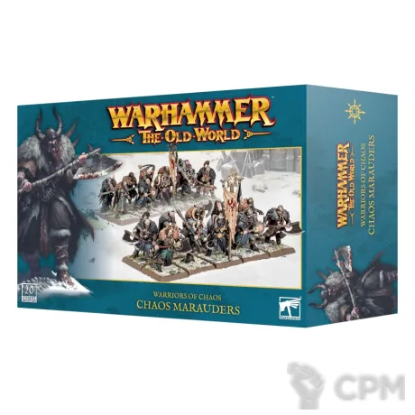 Описание картинки [Предзаказ] Chaos Marauders от MiniaturesFAN по цене 9 156руб | Свободный Рынок Миниатюр - СРМ