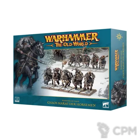 Описание картинки [Предзаказ] Chaos Marauder Horsemen от MiniaturesFAN по цене 9 156руб | Свободный Рынок Миниатюр - СРМ