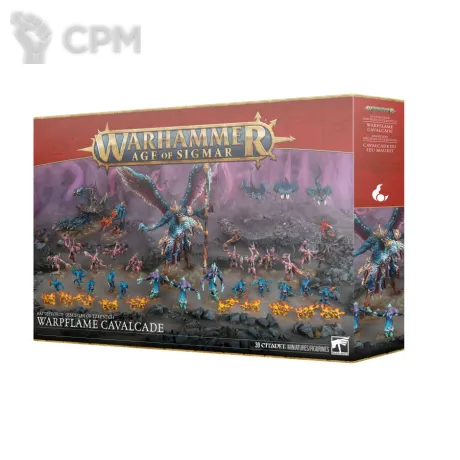 Описание картинки [ПРЕДЗАКАЗ] Battleforce: Warpflame Cavalcade от MiniaturesFAN по цене 28 644руб | Свободный Рынок Миниатюр - СРМ