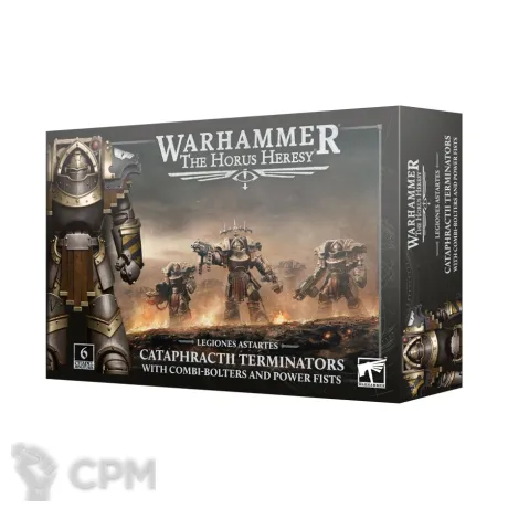 Описание картинки [Предзаказ] Cataphractii Terminators with Combi-bolters and Power Fists от MiniaturesFAN по цене 10 100руб | Свободный Рынок Миниатюр - СРМ