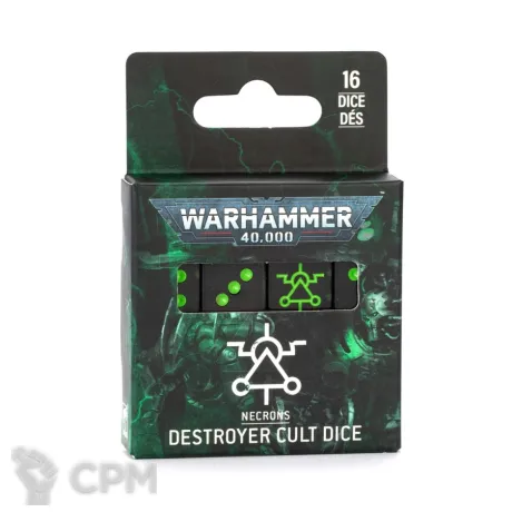 Описание картинки [ПРЕДЗАКАЗ] Destroyer Cult Dice Set от MiniaturesFAN по цене 4 149руб | Свободный Рынок Миниатюр - СРМ
