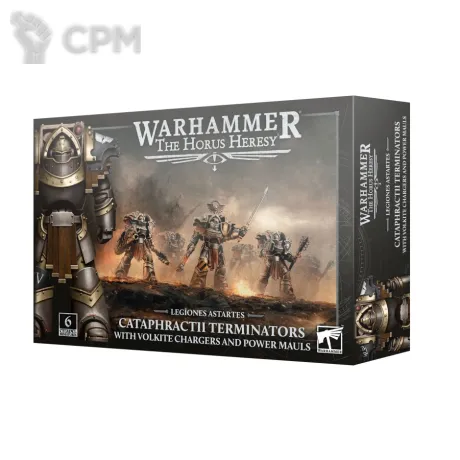 Описание картинки [Предзаказ] Cataphractii Terminators with Volkite Chargers and Power Mauls от MiniaturesFAN по цене 10 100руб | Свободный Рынок Миниатюр - СРМ