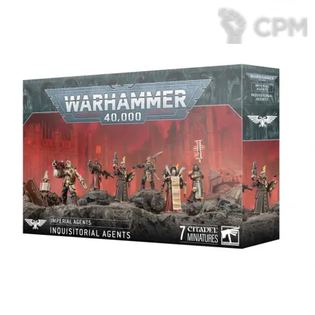 Описание картинки Inquisitorial Agents (Warhammer 40k, Imperial Agents) от MiniaturesFAN по цене 6 000руб | Свободный Рынок Миниатюр - СРМ