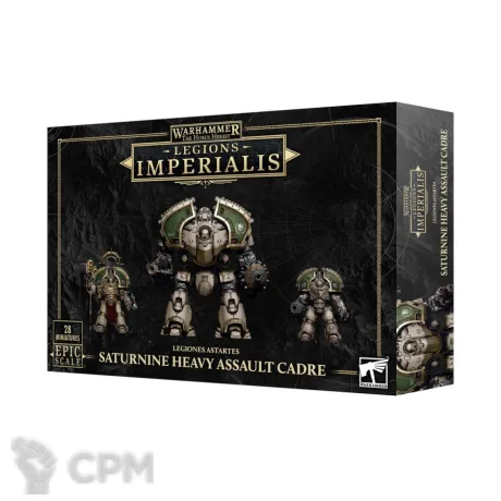 Описание картинки [Предзаказ] Saturnine Heavy Assault Cadre от MiniaturesFAN по цене 5 460руб | Свободный Рынок Миниатюр - СРМ