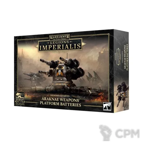 Описание картинки [Предзаказ] Araknae Weapons Platform Batteries от MiniaturesFAN по цене 5 460руб | Свободный Рынок Миниатюр - СРМ
