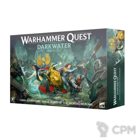 Описание картинки [ПРЕДЗАКАЗ] Warhammer Quest: Darkwater от MiniaturesFAN по цене 32 256руб | Свободный Рынок Миниатюр - СРМ