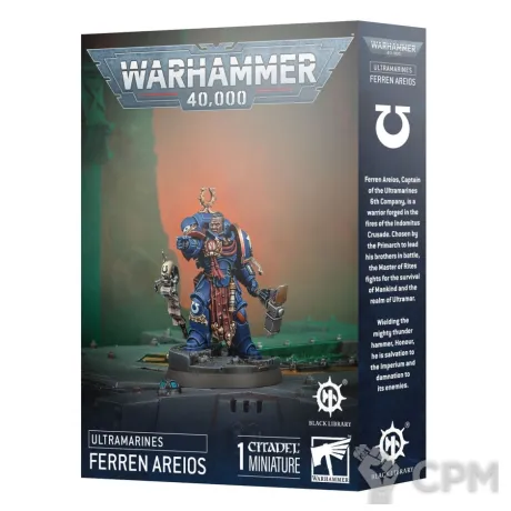 Описание картинки [ПРЕДЗАКАЗ] Ferren Areios от MiniaturesFAN по цене 6 708руб | Свободный Рынок Миниатюр - СРМ