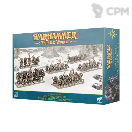 Описание картинки [Предзаказ] Chaos Marauders Army Reinforcement Set от MiniaturesFAN по цене 25 748руб | Свободный Рынок Миниатюр - СРМ