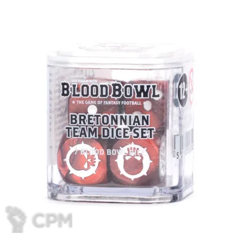 Описание картинки [ПРЕДЗАКАЗ] Bretonnian Team Dice Set от MiniaturesFAN по цене 4 468руб | Свободный Рынок Миниатюр - СРМ