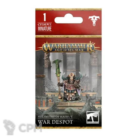 Описание картинки [Предзаказ] War Despot от MiniaturesFAN по цене 5 600руб | Свободный Рынок Миниатюр - СРМ