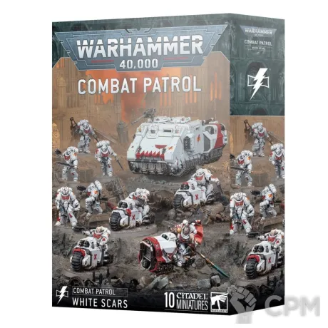 Описание картинки [ПРЕДЗАКАЗ] Combat Patrol: White Scars от MiniaturesFAN по цене 21 268руб | Свободный Рынок Миниатюр - СРМ