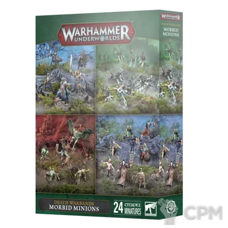 Описание картинки [ПРЕДЗАКАЗ] Death Warbands: Morbid Minions от MiniaturesFAN по цене 14 548руб | Свободный Рынок Миниатюр - СРМ