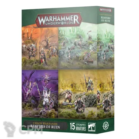 Описание картинки [ПРЕДЗАКАЗ] Chaos Warbands: Reavers of Ruin от MiniaturesFAN по цене 14 548руб | Свободный Рынок Миниатюр - СРМ