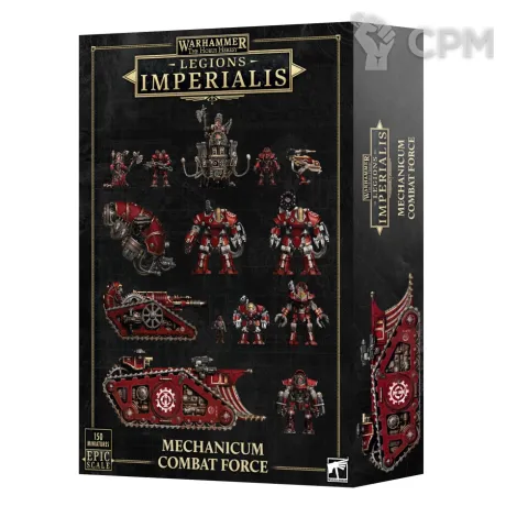 Описание картинки [ПРЕДЗАКАЗ] Mechanicum Combat Force от MiniaturesFAN по цене 23 508руб | Свободный Рынок Миниатюр - СРМ