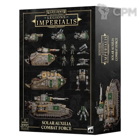 Описание картинки [ПРЕДЗАКАЗ] Solar Auxilia Combat Force от MiniaturesFAN по цене 23 508руб | Свободный Рынок Миниатюр - СРМ