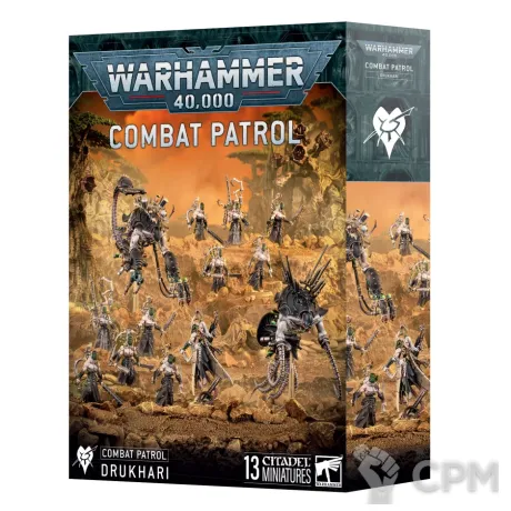 Описание картинки [ПРЕДЗАКАЗ] Combat Patrol: Drukhari от MiniaturesFAN по цене 22 388руб | Свободный Рынок Миниатюр - СРМ