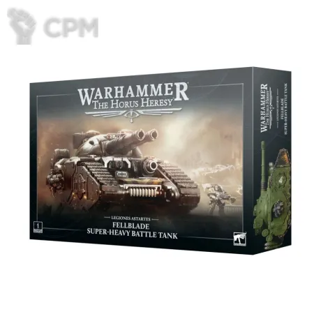 Описание картинки [ПРЕДЗАКАЗ] Fellblade Super-heavy Battle Tank от MiniaturesFAN по цене 29 108руб | Свободный Рынок Миниатюр - СРМ