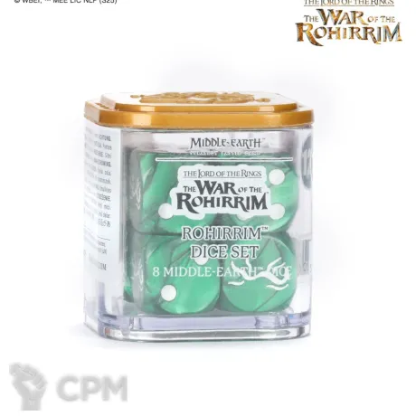 Описание картинки [ПРЕДЗАКАЗ] Rohirrim Dice Set от MiniaturesFAN по цене 3 348руб | Свободный Рынок Миниатюр - СРМ