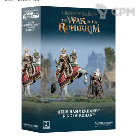 Описание картинки [ПРЕДЗАКАЗ] Helm Hammerhand, King of Rohan от MiniaturesFAN по цене 5 588руб | Свободный Рынок Миниатюр - СРМ