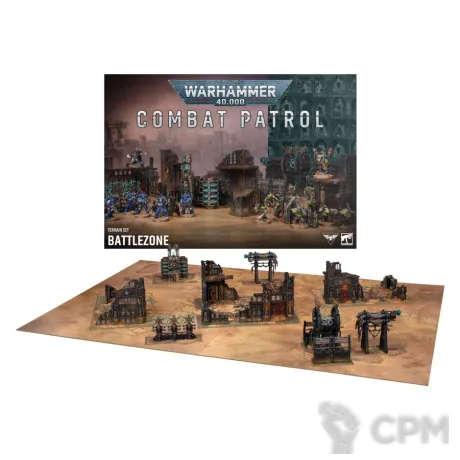 Описание картинки [Предзаказ] Combat Patrol Battlezone от MiniaturesFAN по цене 17 700руб | Свободный Рынок Миниатюр - СРМ