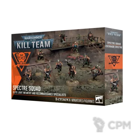 Описание картинки [Предзаказ] Kill Team: Spectre Squad от MiniaturesFAN по цене 7 200руб | Свободный Рынок Миниатюр - СРМ