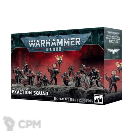 Описание картинки [Предзаказ] Exaction Squad от MiniaturesFAN по цене 6 800руб | Свободный Рынок Миниатюр - СРМ