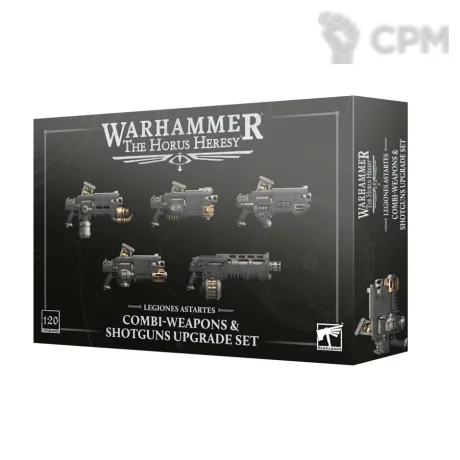 Описание картинки [Предзаказ] Legiones Astartes Combi-weapons &amp; Shotgun Upgrades от MiniaturesFAN по цене 5 100руб | Свободный Рынок Миниатюр - СРМ