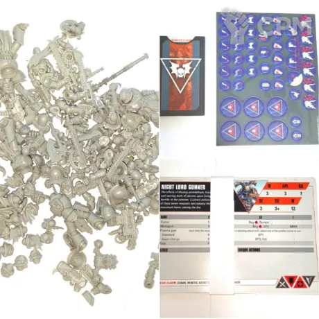 Описание картинки Kill Team: Nemesis Claw (повелители ночи) + карты, токены от  по цене 2 000руб | Свободный Рынок Миниатюр - СРМ