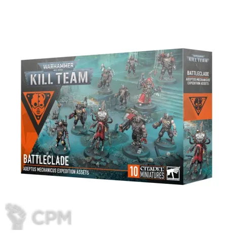 Описание картинки [Предзаказ] Kill Team: Battleclade от MiniaturesFAN по цене 9 990руб | Свободный Рынок Миниатюр - СРМ