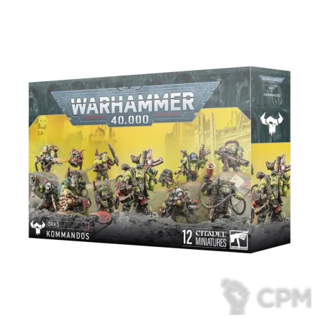 Описание картинки [Предзаказ] Ork Kommandos от MiniaturesFAN по цене 7 200руб | Свободный Рынок Миниатюр - СРМ