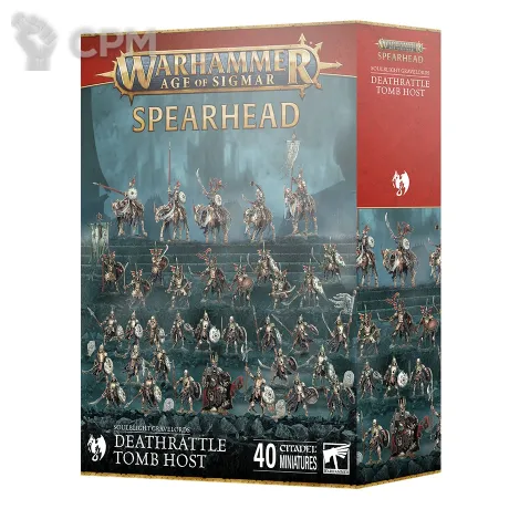 Описание картинки [ПРЕДЗАКАЗ] Spearhead: Deathrattle Tomb Host от MiniaturesFAN по цене 20 148руб | Свободный Рынок Миниатюр - СРМ