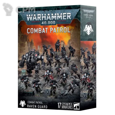 Описание картинки [ПРЕДЗАКАЗ] Combat Patrol: Raven Guard от MiniaturesFAN по цене 22 388руб | Свободный Рынок Миниатюр - СРМ