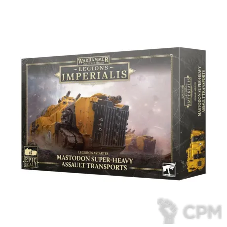 Описание картинки [Предзаказ] Mastodon Super-heavy Assault Transports от MiniaturesFAN по цене 7 268руб | Свободный Рынок Миниатюр - СРМ