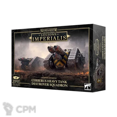 Описание картинки [Предзаказ] Cerberus Heavy Tank Destroyer Squadron от MiniaturesFAN по цене 6 708руб | Свободный Рынок Миниатюр - СРМ