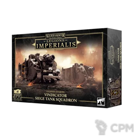 Описание картинки [Предзаказ] Vindicator Siege Tank Squadron от MiniaturesFAN по цене 6 708руб | Свободный Рынок Миниатюр - СРМ