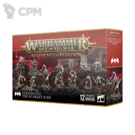 Описание картинки [Предзаказ] Regiment of Renown: The Scarlet Jury от MiniaturesFAN по цене 14 400руб | Свободный Рынок Миниатюр - СРМ