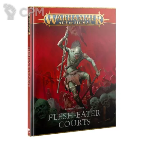 Описание картинки [Предзаказ] Battletome: Flesh-eater Courts от MiniaturesFAN по цене 8 300руб | Свободный Рынок Миниатюр - СРМ