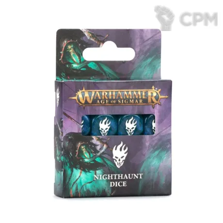 Описание картинки [Предзаказ] Nighthaunt Dice Set от MiniaturesFAN по цене 5 600руб | Свободный Рынок Миниатюр - СРМ