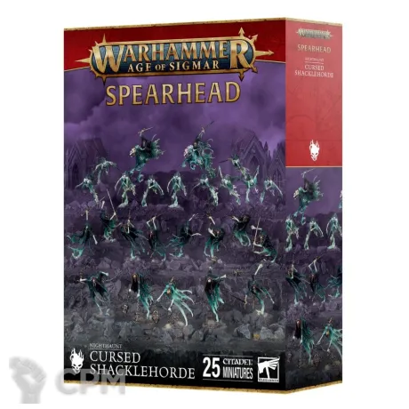 Описание картинки [Предзаказ] Spearhead: Cursed Shacklehorde от MiniaturesFAN по цене 19 990руб | Свободный Рынок Миниатюр - СРМ