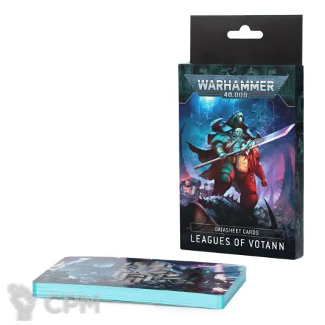 Описание картинки [Предзаказ] Datasheet Cards: Leagues of Votann от MiniaturesFAN по цене 3 900руб | Свободный Рынок Миниатюр - СРМ
