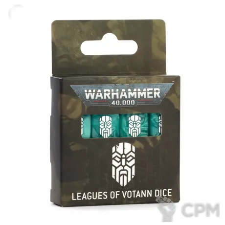 Описание картинки [Предзаказ] Leagues of Votann Dice Set от MiniaturesFAN по цене 6 700руб | Свободный Рынок Миниатюр - СРМ