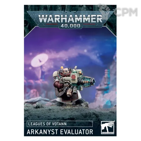 Описание картинки [Предзаказ] Arkanyst Evaluator от MiniaturesFAN по цене 6 000руб | Свободный Рынок Миниатюр - СРМ